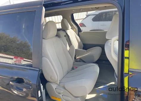 2012 Toyota Sienna Le 8 Passenger из США, поврежденный, VIN 5TDKA3DC1CS013790